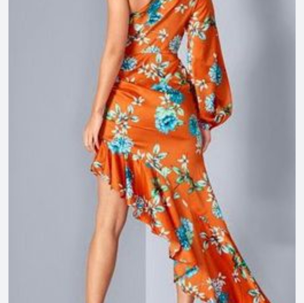 NEW Venus One Shoulder Dress